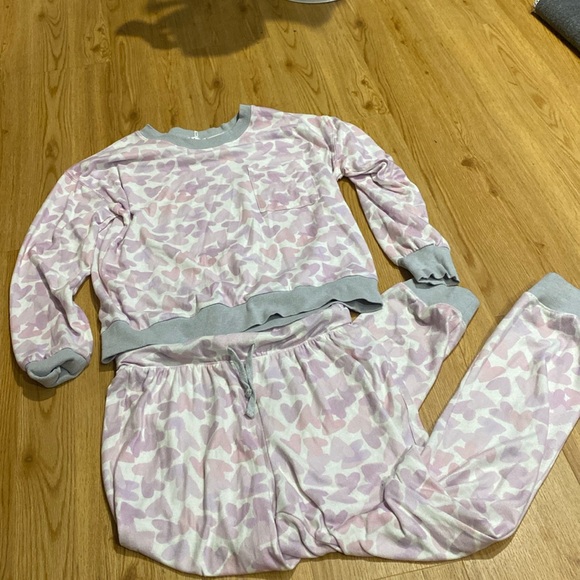 Pink Heart Pajama Set 💗 - Picture 3 of 6